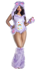 Plus Size Purple Care Creature Costume - Image 1