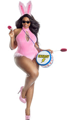 Plus Size Energy Bunny Costume - Image 1