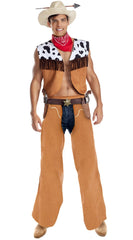 Wild West Hunk Costume - Image 1