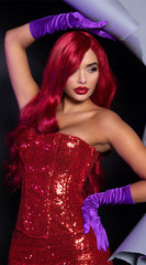 Sexy Rabbit's Lover Costume - Image 2