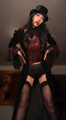 Lusty Lace Vampire Costume - Image 4