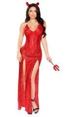 Red Hot Devil Costume - Image 3