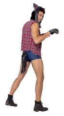 Men’s Full Moon Werewolf Costume - Image 2