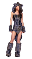 Big Bad Wolf Costume - Image 4