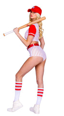 Home Base Baseball Player Costume - Image 2