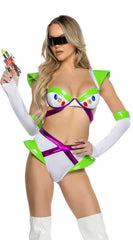 Lightyear Vixen Costume - Image 3