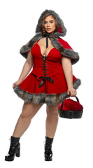 Enchanted Forest Red Costume - Image 2