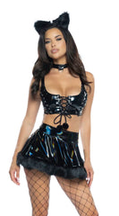 Kinky Kitten Costume - Image 3