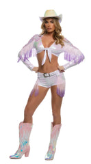 Buck Wild Cowgirl Babe Costume - Image 1
