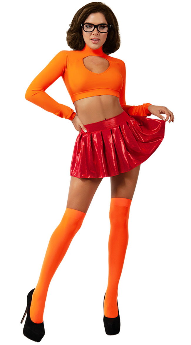 Brainy Babe Costume - Image 1