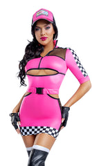Racer Babe Costume - Image 1