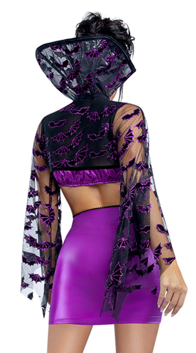 Vampy Vamp Costume - Image 1