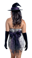 Plus Size Gothic Elegance Witch Costume - Image 2