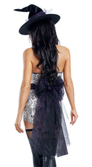 Gothic Elegance Witch Costume - Image 2