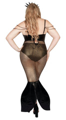 Plus Size Dark Mermaid Costume - Image 2