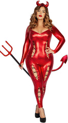Plus Classic Devil Costume - Image 1