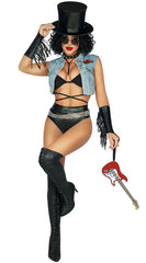 Guitar Rebel Costume - Image 1