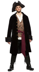 Men's Pirate Captain Jacket - Image 1