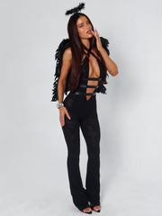 Xandra Jumpsuit Black