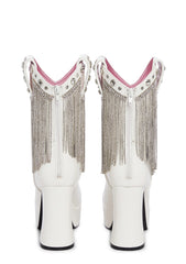 Twinkle Love Platform Boots