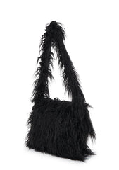 Fuzzy Fiend Satchel Purse