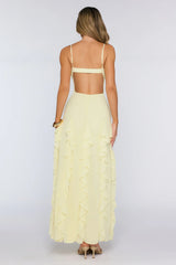 She’s Everything Maxi Dress Yellow