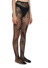 Eternal Sin Skull Tights