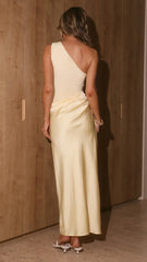 Melani Maxi Dress - Yellow