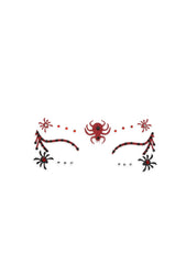 Lady Web Face Gems