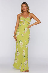 The Standard Is Her Maxi Dress Lime