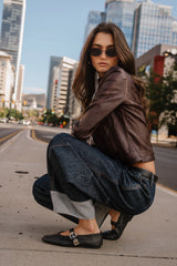 Harden Leather Jacket