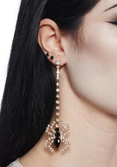 Glamour Spinner Drop Earrings
