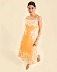 Sammy Embroidered Midi Dress