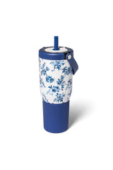 BruMate Resa 35 oz Tumbler in Sorrento | DWRS35SOR-WHITEBLUE