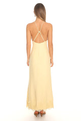 Soleil Lace Maxi Dress Butter