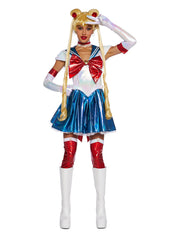 Celestial Sailor Costume And Wig Set