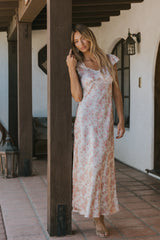 Kiara Floral Maxi Dress