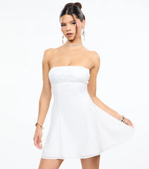 Party Poise Sequin Lace A-Line Dress