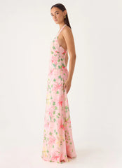 No One Else Maxi Dress - Blooming Spring