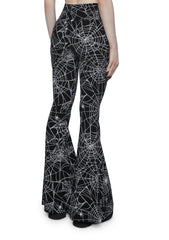 Total Spinster Flared Pants