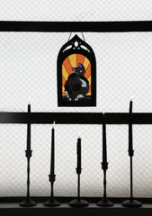 Midnight Duo Window Panel