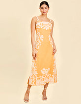 Sammy Embroidered Midi Dress