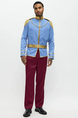 Be Your Prince Charming 3 Piece Costume Set - Blue/combo