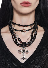 Like A Prayer Layered Necklace