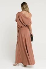 Yani Maxi Skirt in Mauve