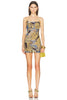 Bebe Dress In Wild Dahlia
