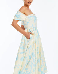 Odette Convertible™ Midi Dress