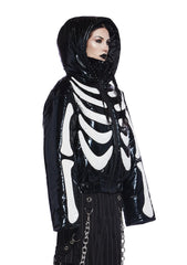 Bone Baddie Puffer Jacket