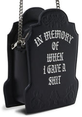 No Cares Left Crossbody Bag