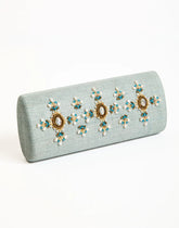 Pre-Order - Peridot Beaded Clutch